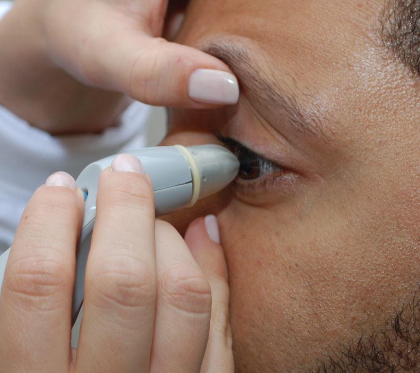 Keeler AccuPen vyšetření