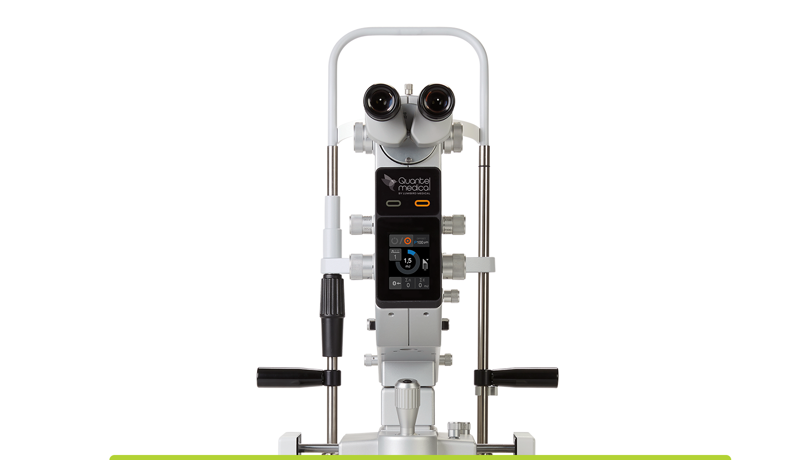 Quantel medical capsulo dotykový display