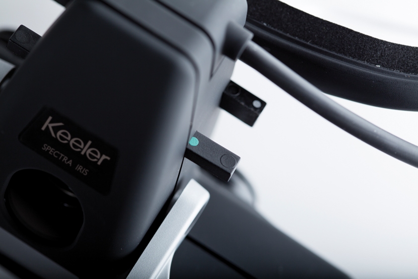 Keeler Spectra Iris detail