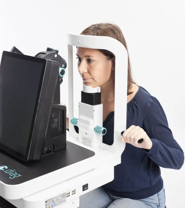 Quantel Medical C.DIAG pacient