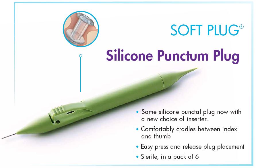 Špunty do slzných cest OASIS zavaděč