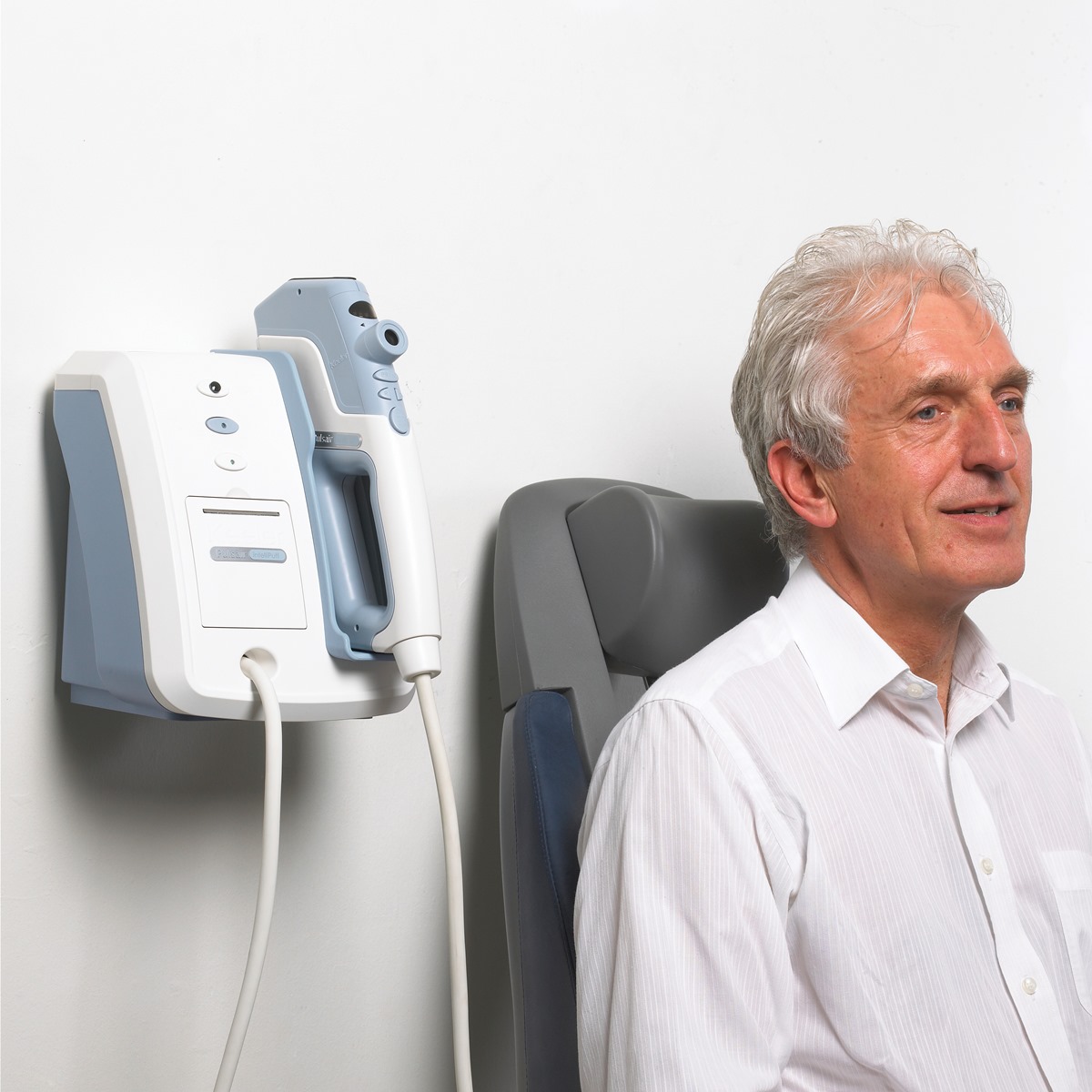 Keeler PulsAir IntelliPuff na zdi