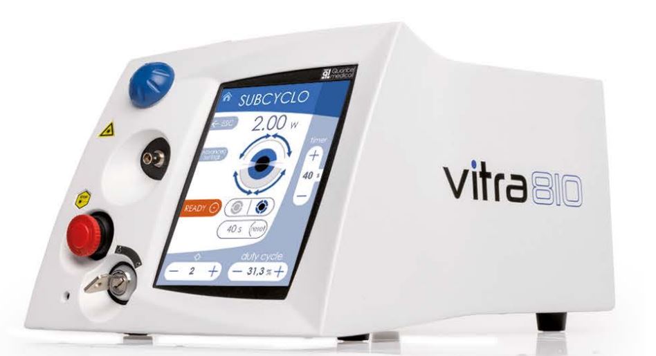 Quantel Medical Vitra 810