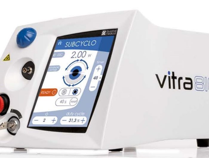 Quantel Medical Vitra 810