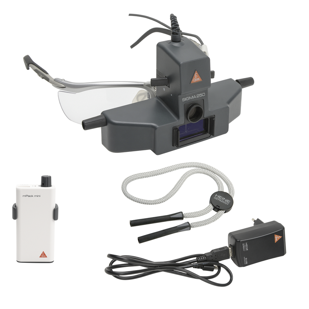 Heine SIGMA 250 obsah balení