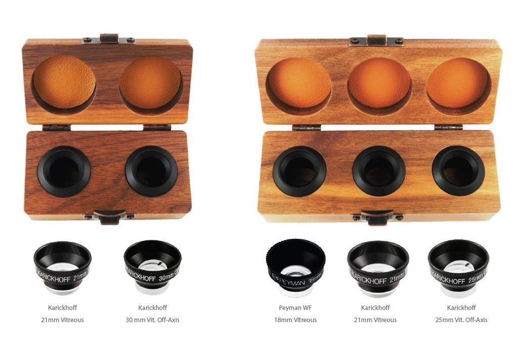 Vyšetřovací čočky Ocular instrument balení