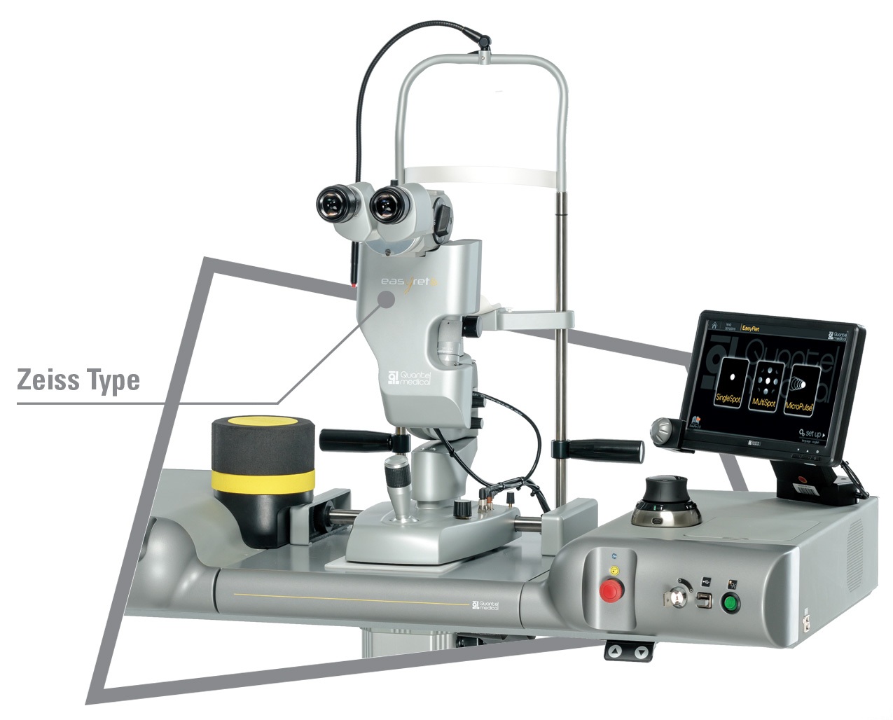 Quantel Medical EasyRet Zeiss typ