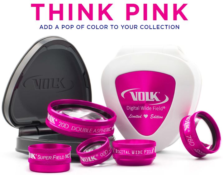 Vyšetřovací čočky VOLK limitovaná edice