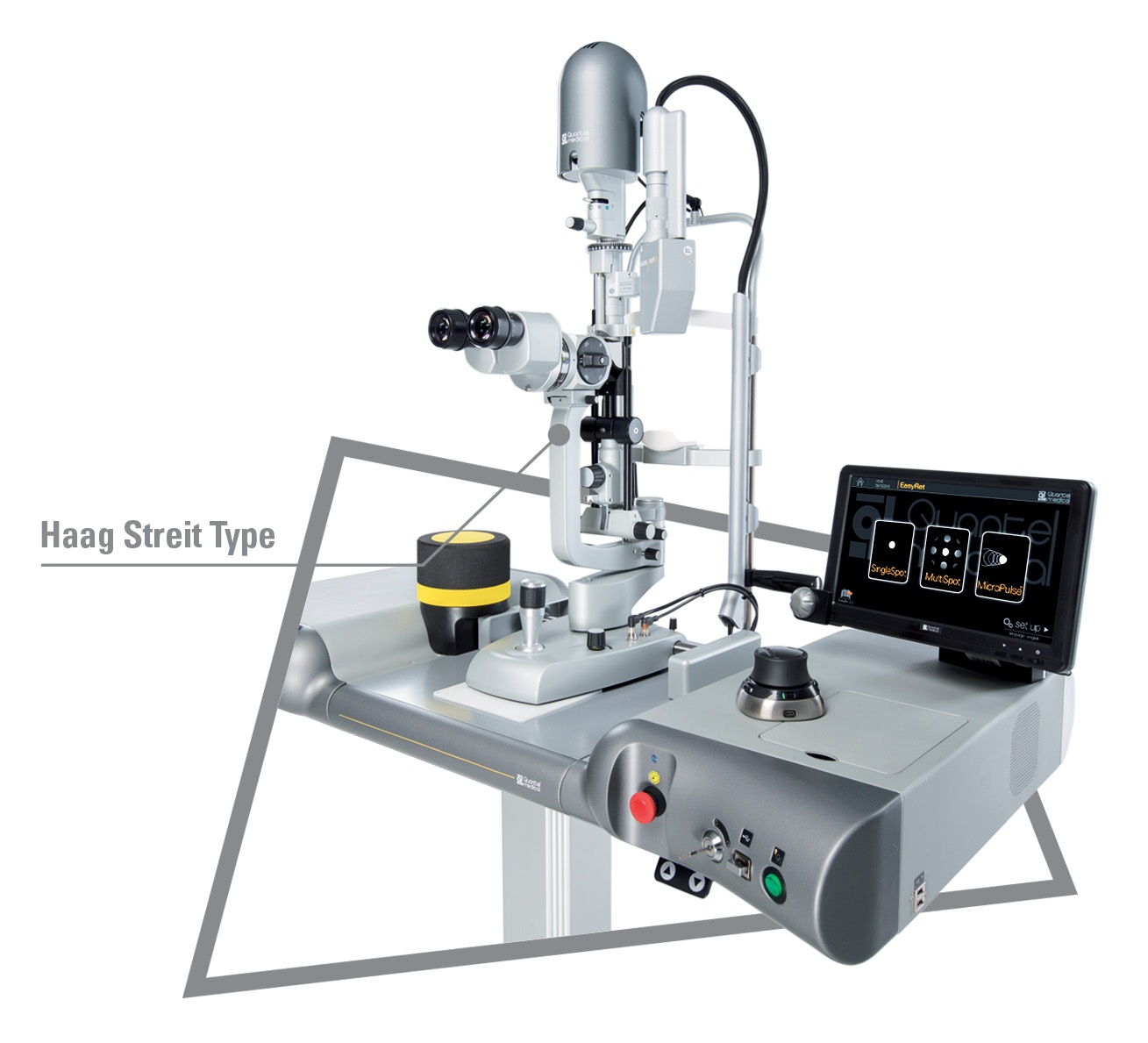 Quantel Medical EasyRet Haag Streit typ