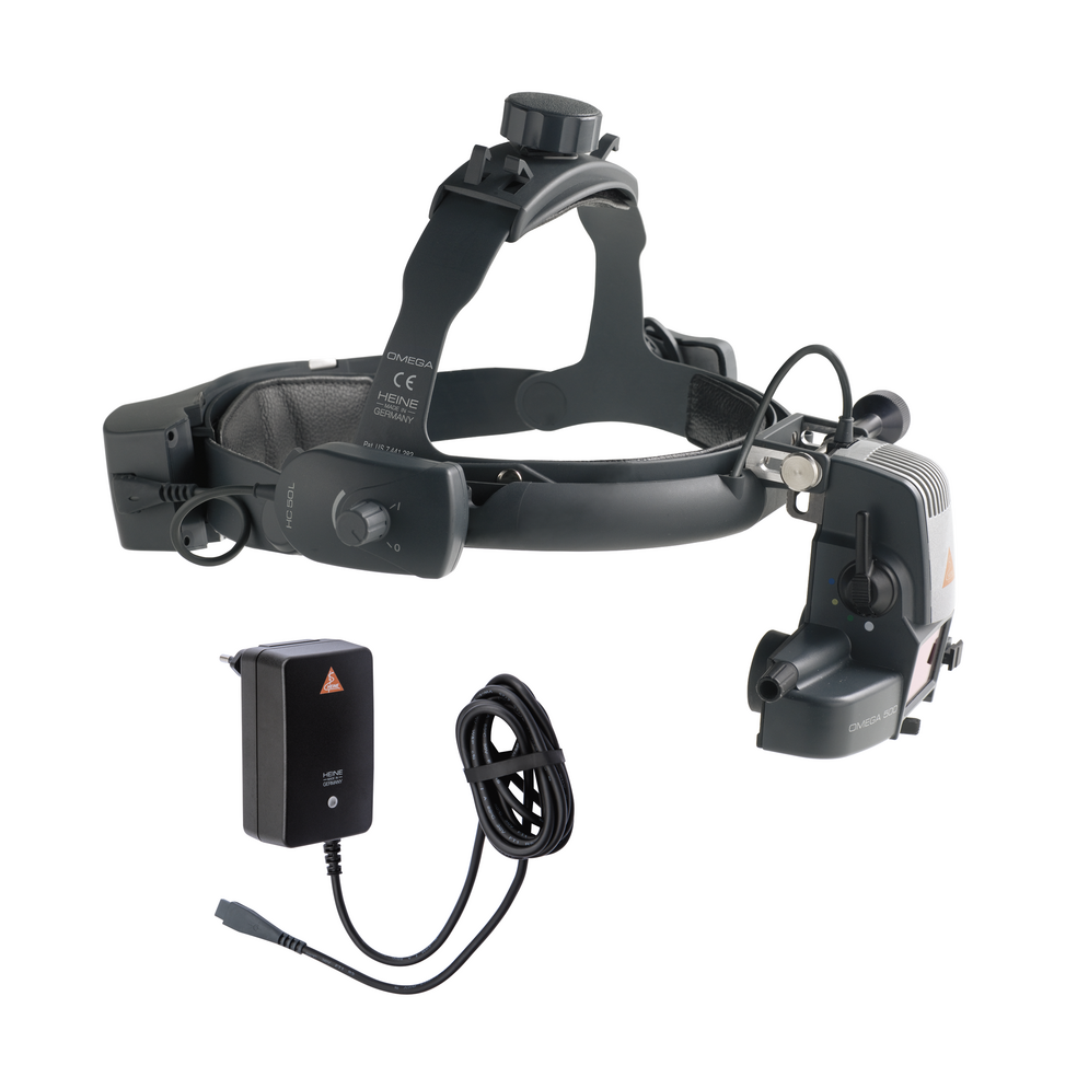 Heine OMEGA 500 LED obsah balení