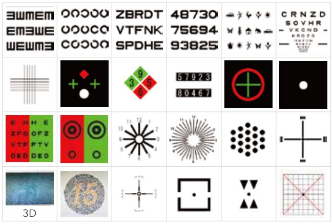 Rexxam LCD 1000/1000P ukázka