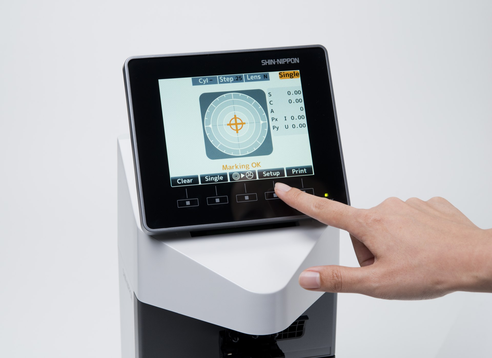 Rexxam DL 800/900/1000 ovládání