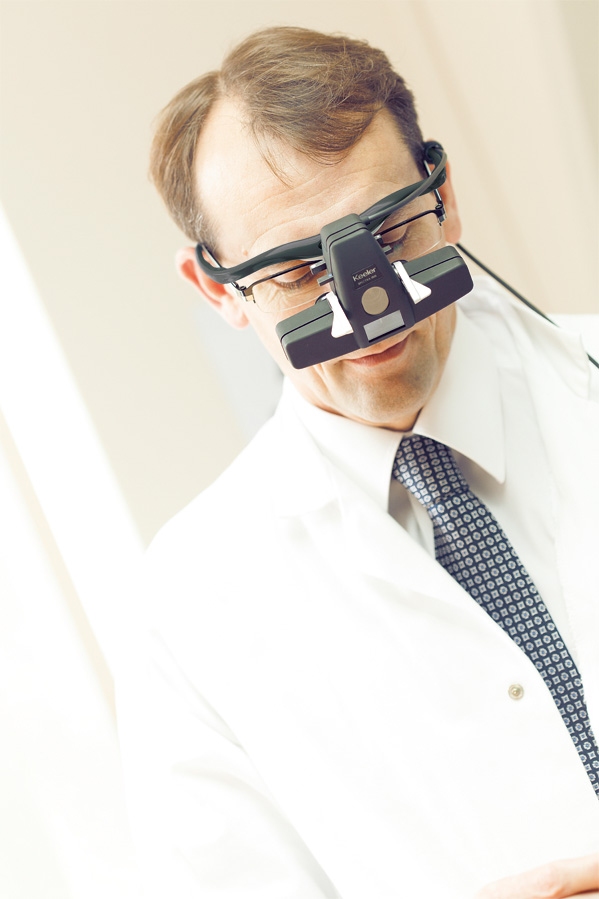 Keeler Spectra Iris použiti