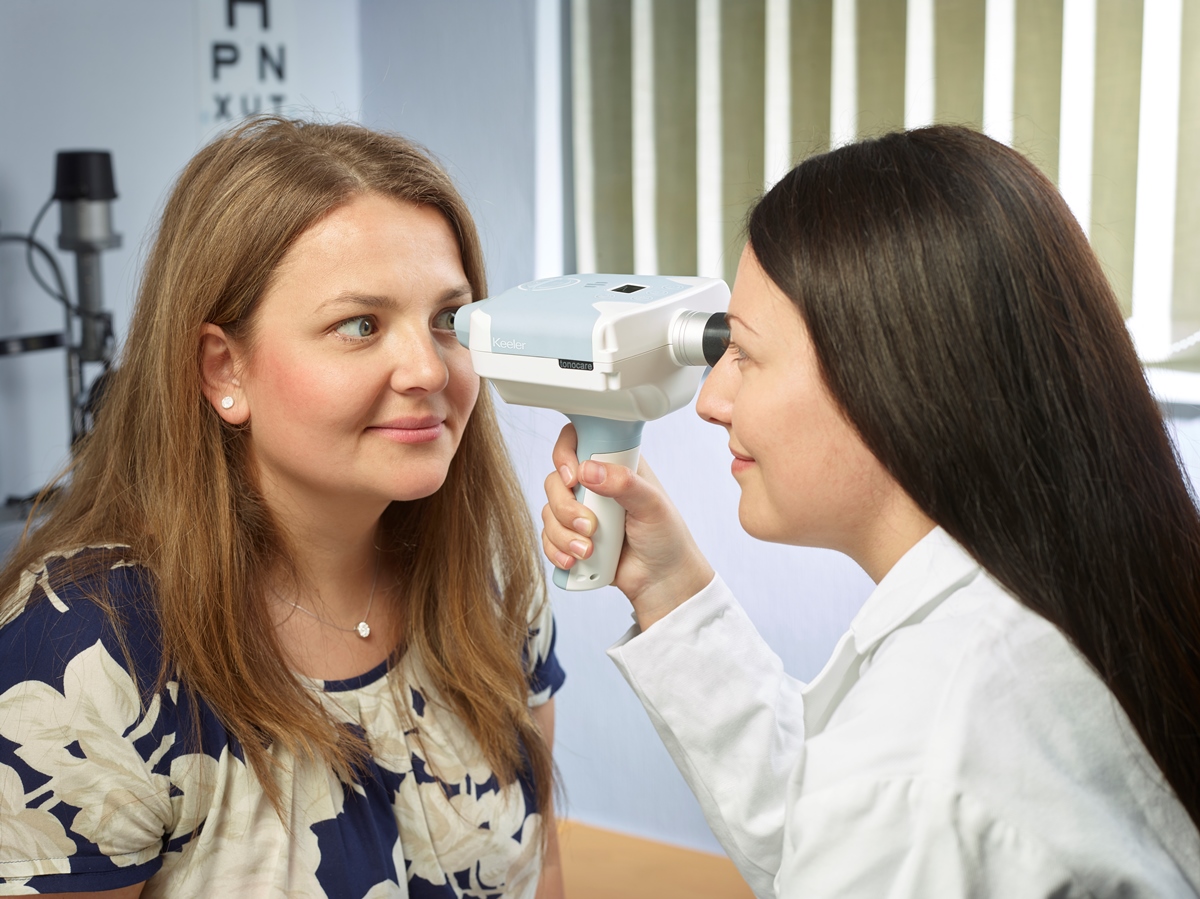 Keeler TonoCare Vyšetření