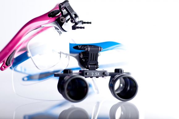 Lupové brýle Keeler mini