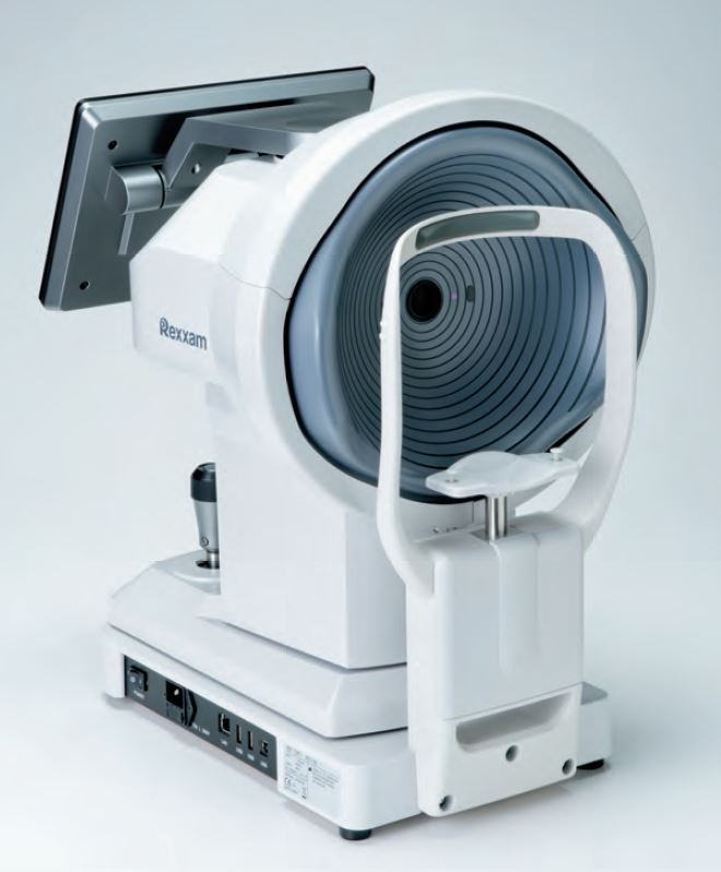 Rexxam RET 700 přední pohled