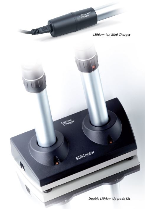 Keeler Specialist nabíječky