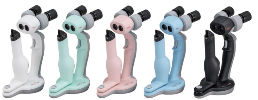 Ruční štěrbinová lampa Kowa SL-19 barevné varianty