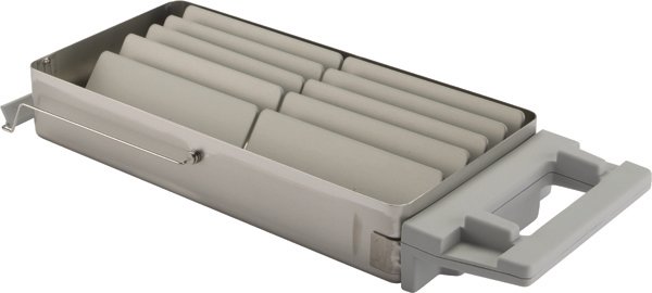 Sterilizační kazeta s pořadačem