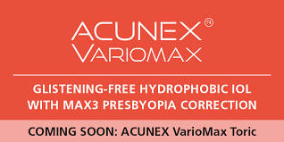 Acunex VarioMax/VarioMax Toric,  - zvětšit obrázek