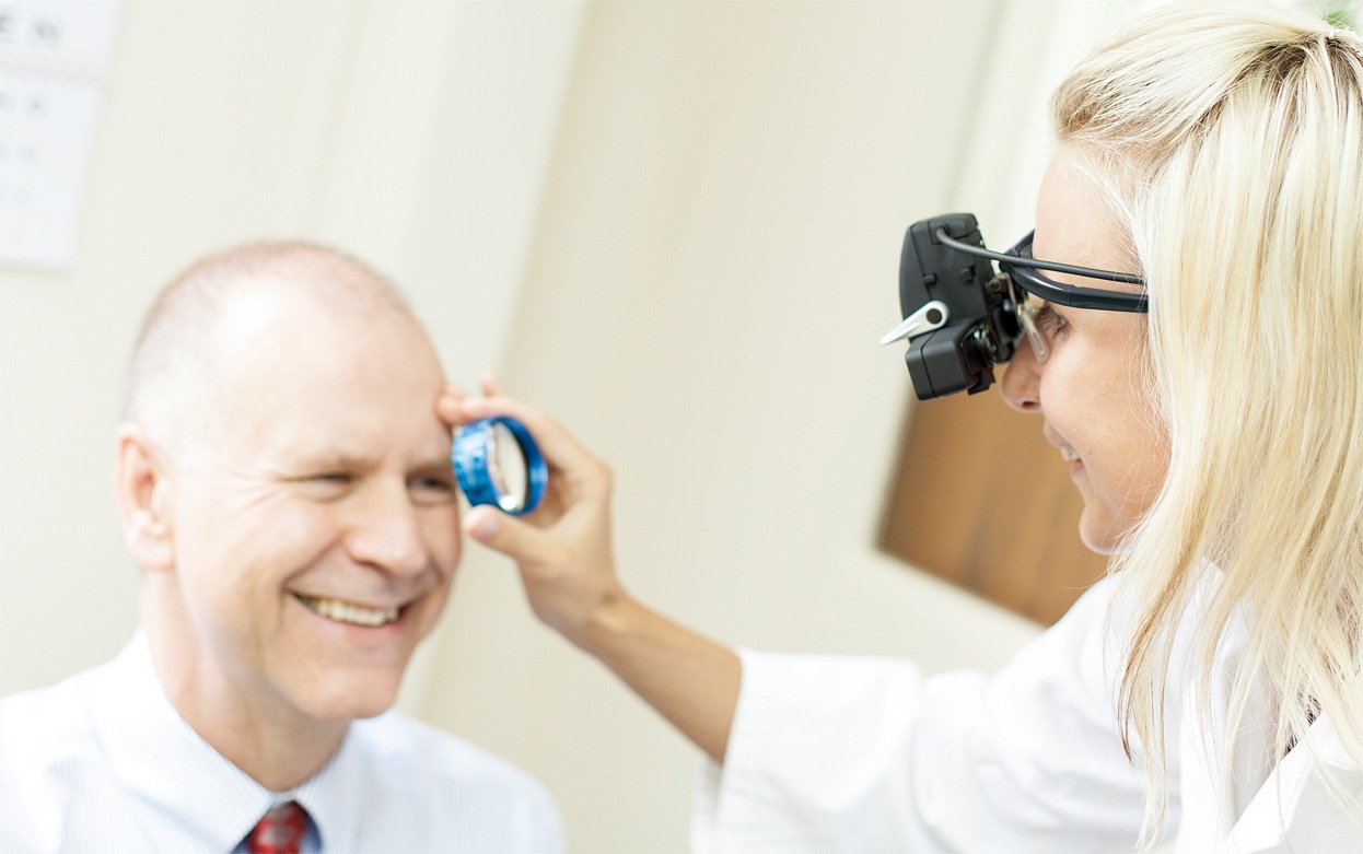 Keeler Spectra Iris vyšetření