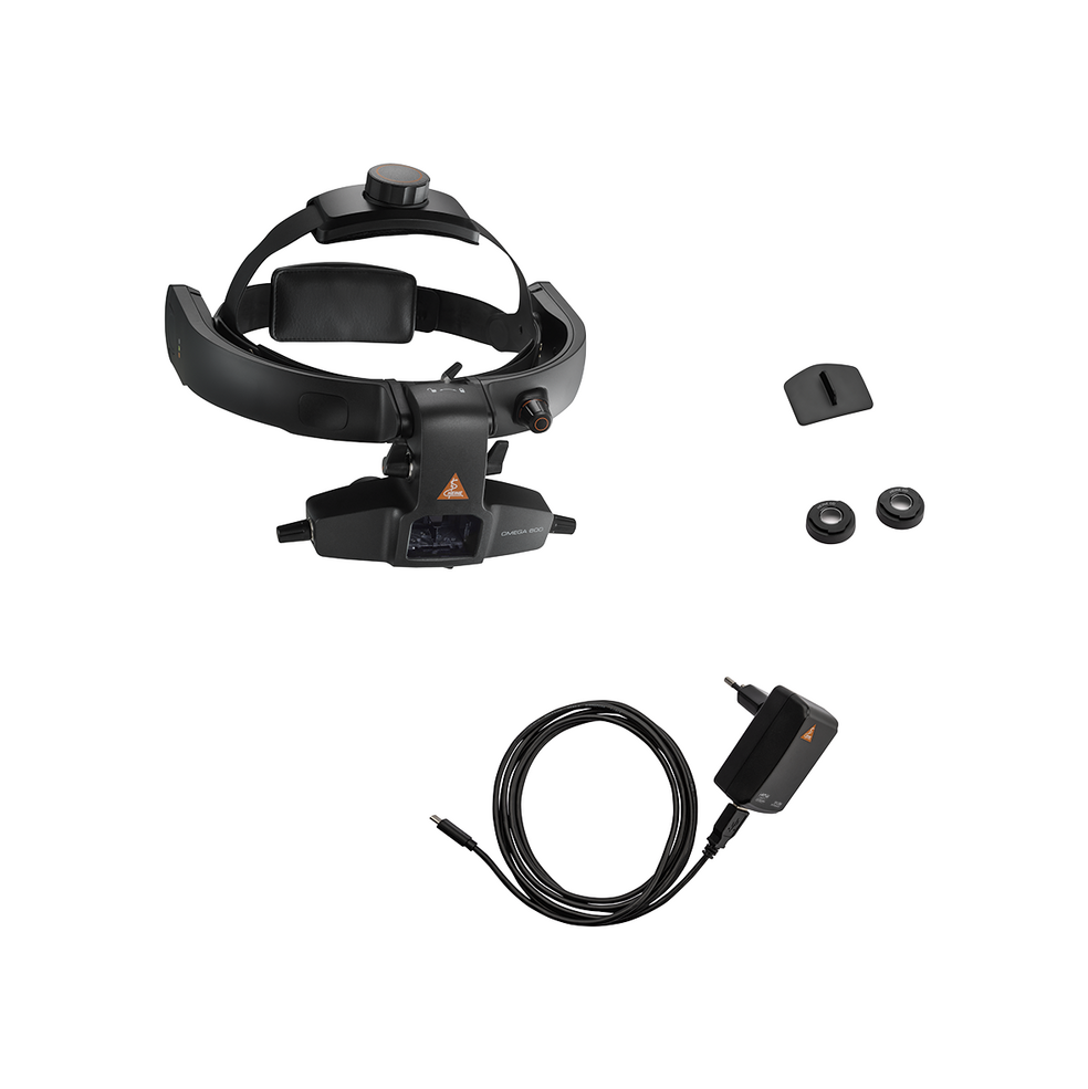 Heine OMEGA 600 obsah balení