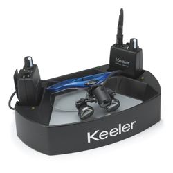 Lupové brýle Keeler se světlem