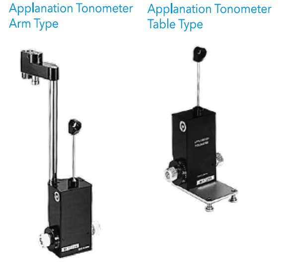 Aplanační tonometry Rexxam