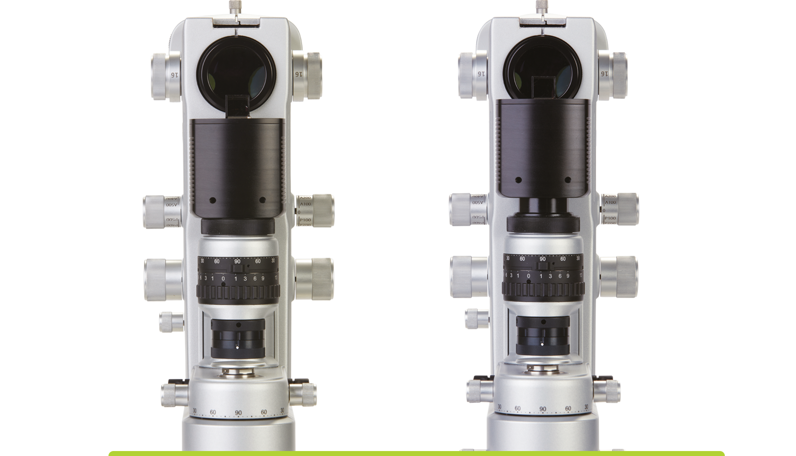 Quantel medical capsulo výškové nastavení osvětlení