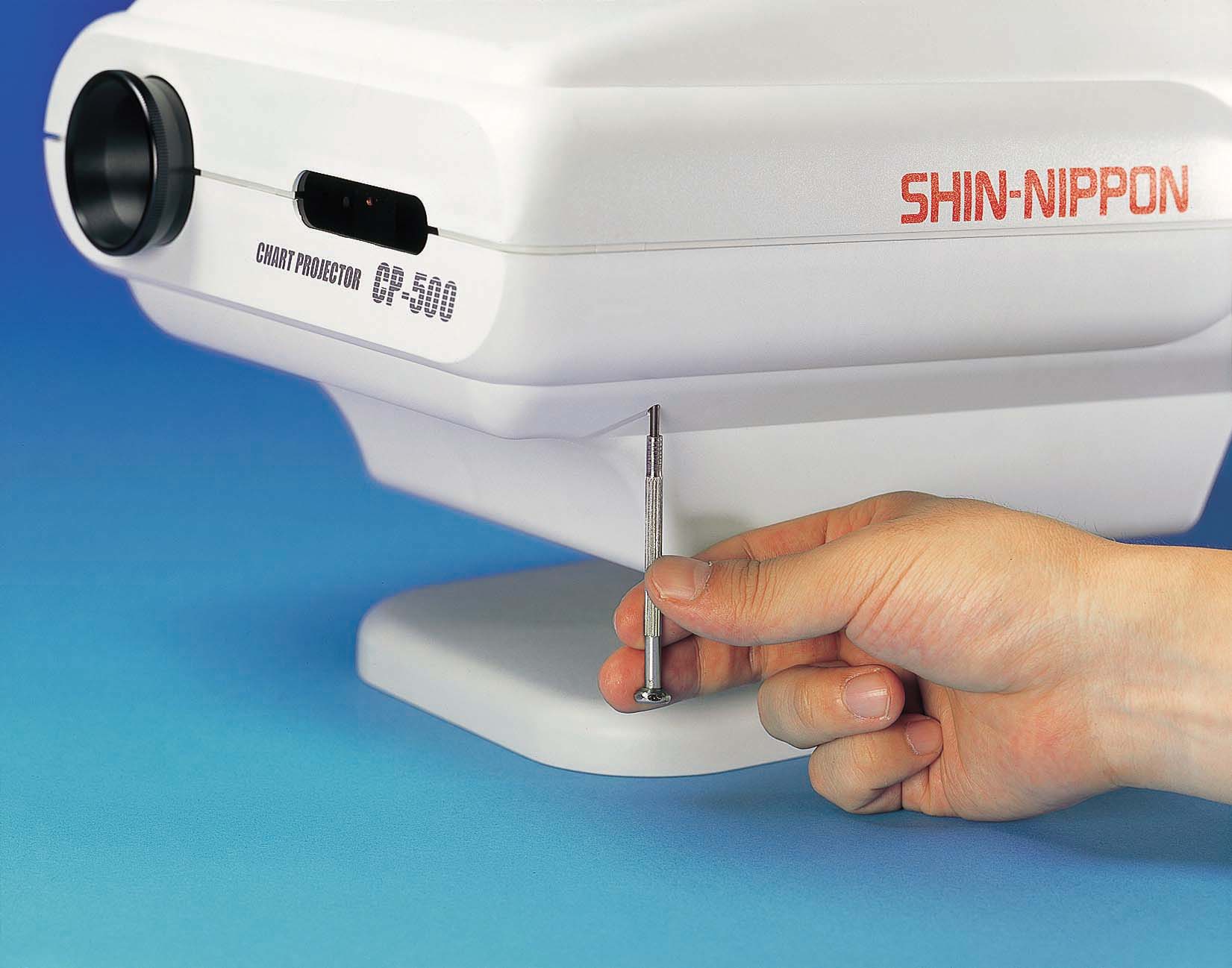 Rexxam CP 500 nastavení svítivosti