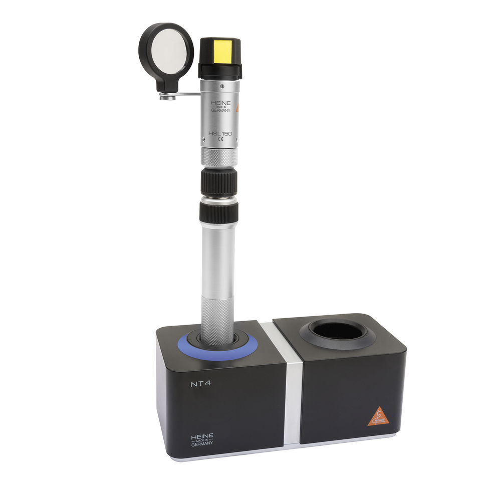 HEINE HSL 150 v dokovací stanici