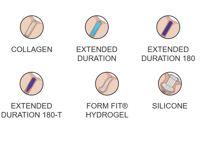 Špunty do slzných cest OASIS náhled zavedení