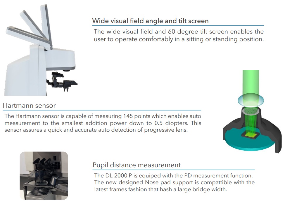 Rexxam DL-2000 P/S/E klíčové vlastnosti